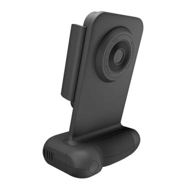 Imagem de Suporte de carregamento sem fio de 15 W para câmera de smartphone, alça rotativa, suporte BT de controle remoto para foto de vídeo