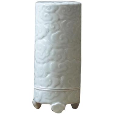 Imagem de Queimador de incenso chinês de latão queimador, torre de incenso de sândalo de madeira de agar, incensário de ornamentos de incensário antigo