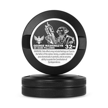 Imagem de Lata Snus de metal premium | Compatível com Zyn | Recipiente de metal Zyn | Recipiente à prova de umidade e cheiro | Lata e organizador de alumínio Zyn | Lata de imersão | Zyn Tin | Presentes para