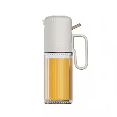 Imagem de Garrafas de óleo frasco de spray de vidro atomizado para cozinha doméstica fritadeira a ar spray de névoa óleo comestível frasco de spray de azeite lecythus