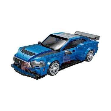 Imagem de Modelo De Carro Esportivo Para Meninos, Blocos De Montar SEMBO BLOCK, 