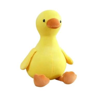 Imagem de Brinquedos De Pelúcia De Pato Amarelo E Ganso Branco 16 35 50cm Presen