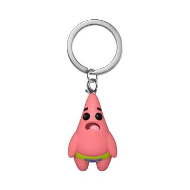 Imagem de Funko Pop! Chaveiro: Bob Esponja Calça Quadrada - Patrick Star With Wedgie Chaveiro Novidade - Minifigura Colecionável - Enchimento de Meias - Ideia de Presente - Mercadoria Oficial - Fãs de Desenhos
