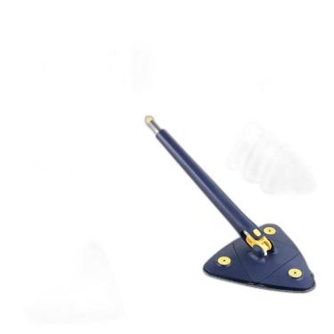 Imagem de Mop Giratório Triangular Com 2 Refil Limpeza 360