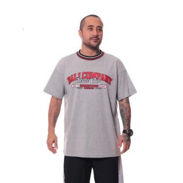 Imagem de Camiseta Bali Company Street Club College, Mescla medio, gg