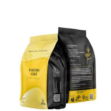 Imagem de Café especial cerrado mineiro 100% arábica 82+ pontos - em grãos 250 g