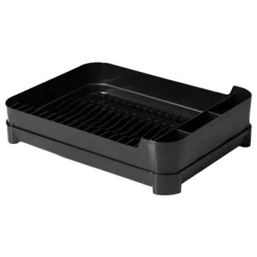 Imagem de Escorredor De Louça Pratos Talher Copos - Paramount Plasticos, Preto
