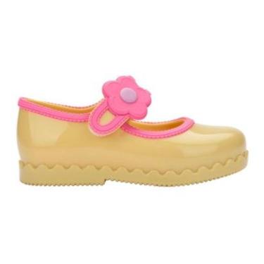 Imagem de Sandália Mini Melissa Hip Ballerina BB Amarelo Rosa Glitter-Masculino