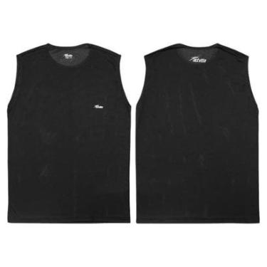 Imagem de Camiseta Masculina Regata Activitta Esport Preta-Masculino