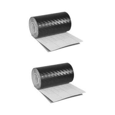 Imagem de Adesivo De Fibra De Carbono Nano Para Carro, Fita Anti-Risco, 1/2 Peça