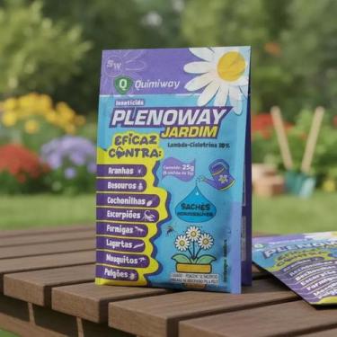 Imagem de Plenoway - Inseticida Hidrossolúvel para Controle de Cochonilhas e Pul