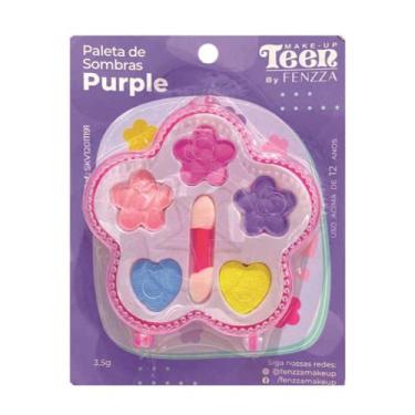 Imagem de Paleta de Sombras Fenzza Purple - Ref. SKV12011191SC