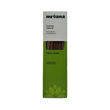 Imagem de Incenso Natural Nirvana Folhas Verdes