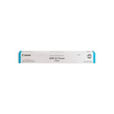 Imagem de Toner Canon Gpr-53 Ciano 8525b003aa | C3330 C3525 C3530 C3730