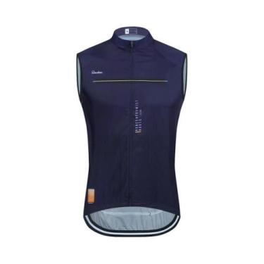 Imagem de Colete Ciclismo Masculino Corta-Vento Em Tela Sem Mangas Raudax Ciclis