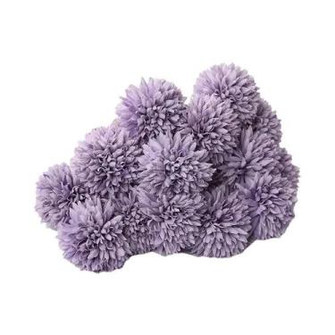 Imagem de Buquê De Flores Artificiais De Hortênsia Para Casamento, Decoração De 