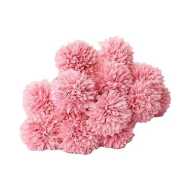 Imagem de Buquê De Flores Artificiais De Hortênsia Para Casamento, Decoração De 