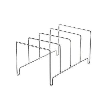 Imagem de Suporte refratarios/tampas 1853 organiza cromado arthi, UNICA