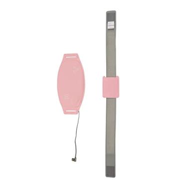 Imagem de Cinto Lombar com Almofada Elétrica Portátil Aquecimento Rápido 4 Modos de Temperatura e Massagem por Vibração para Alívio da Dor nas Carregamento USB