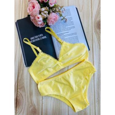 Imagem de Conjunto menina moça sem bojo - Delírio