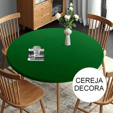 Imagem de Capa toalha de mesa redonda estilo  eiffel para diversas mesas e medid