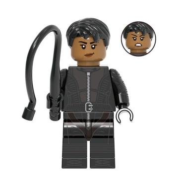 Imagem de Boneco Super Heroi Vilão Hq Bloco De Montar