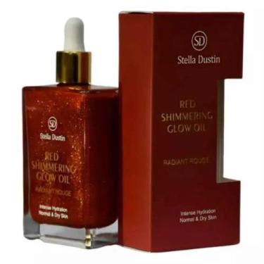 Imagem de Óleo Corporal Iluminador Rouge Stella Dustin - 100ml