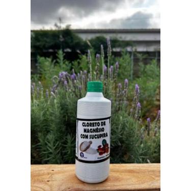 Imagem de Cloreto de magnésio com sucupira 500 ml - Sem marca