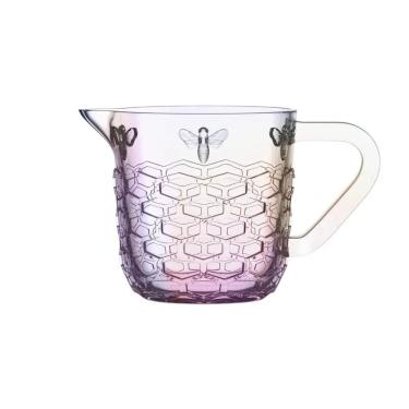 Imagem de Leiteira/Cremeira de Vidro Furta-cor Bee (Abelha) 230ml Haüskraft