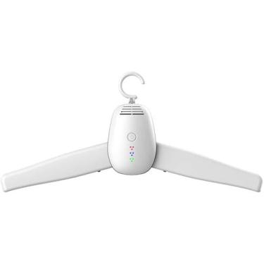 Imagem de Cabide elétrico dobrável para secar roupas com ar aquecido - yiweisai