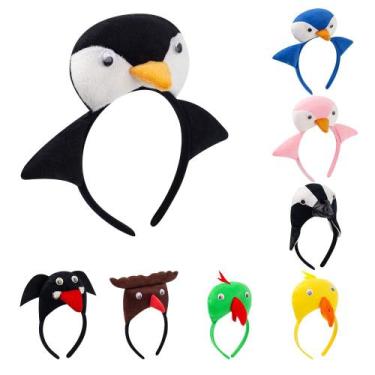 Imagem de Conjunto de bandanas de fantasia para crianças e animais, pacote com 8