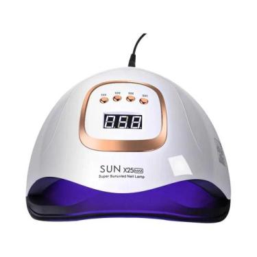 Imagem de Lâmpada UV Para Unhas 81 LED SUN X25MAX, Secagem Rápida E Potente Para