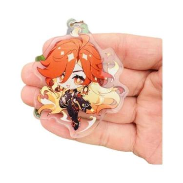 Imagem de Chaveiro De Cosplay Genshin Impact Iansan Xilonen Citlali Chasca Mavui