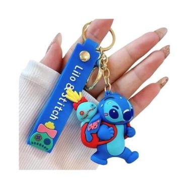 Imagem de Chaveiro De Boneco 3D Disney Monstros Da Universidade Para Crianças, B