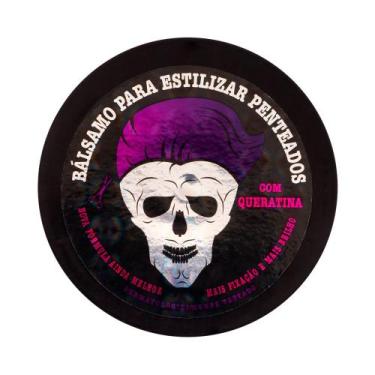 Imagem de Bálsamo estilizador de penteado queratina  studio hair - MURIEL