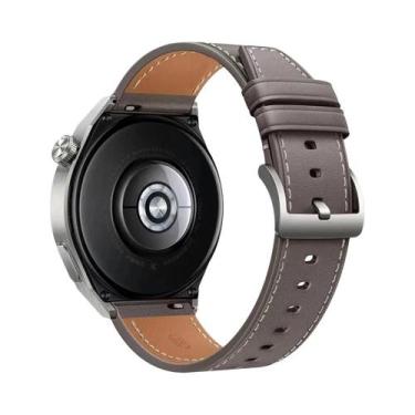 Imagem de Pulseira De Couro Unissex 20mm 22mm Para Amazfit Active 2 GTS 4 Mini 3