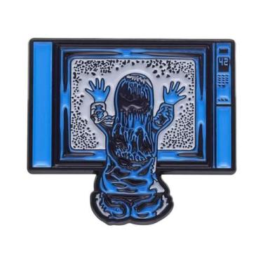 Imagem de Broche De Esmalte Da Banda Alien Rock Band Submarine, Criativo, Para F