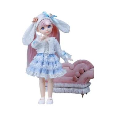 Imagem de Bonecas Articuladas Para Meninas, 30cm, 16 Olhos 3D, Brinquedos Para V