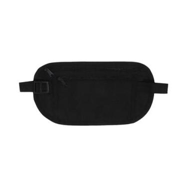 Imagem de Mochila De Cintura Unissex Para Viagem Com Bolsa Oculta Para Passaport
