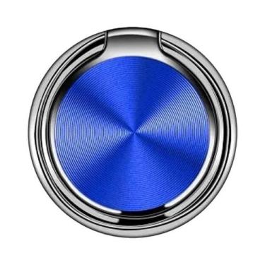 Imagem de Suporte De Dedo Metálico Para iPhone, Xiaomi, Samsung, Suporte Dobráve
