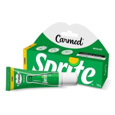 Imagem de Carmed Hidratante Protetor Labial Sprite Incolor 10g