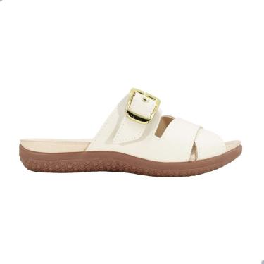Imagem de Tamanco Feminino Modare Creme 7125