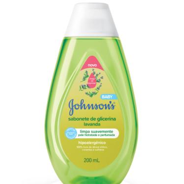Imagem de Sabonete Líquido Glicerina Lavanda JOHNSON’S Baby 200ml