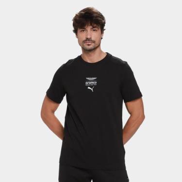 Imagem de Camiseta Puma Essential Tee I Masculina, Preto, P