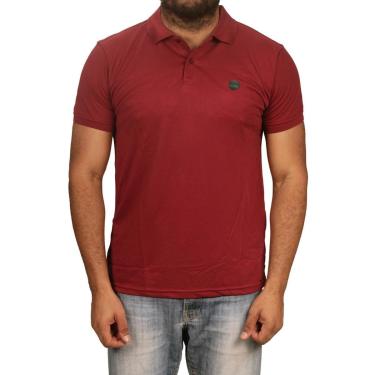 Imagem de Camisa Polo Fatal Surf Piquet Masculina Original Logo-Masculino