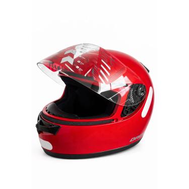 Imagem de Capacete Drive HG Classic Vermelho ~ Fly