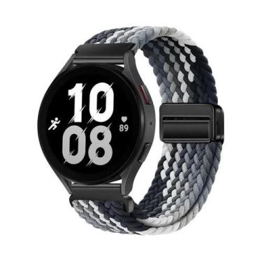 Imagem de Pulseira Magnética De Nylon 22mm 20mm Para Amazfit Balance 2 Bip 6 5 C