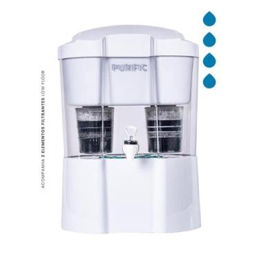 Imagem de Purific Low Flúor 10 Litros  Redutor de Flúor, Cristal