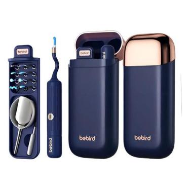 Imagem de Aparelho Bebird I35r Camera HD Removedor de Cera de Ouvido Com Pinça R