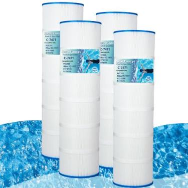 Imagem de Filtro para Piscina Real Fancy PCC105-PAK4 Substitui PCC105